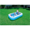 Детский надувной бассейн BESTWAY 305х183х46см, 850л, от 3 лет 54150 BW