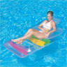 Надувной матрас-кресло BESTWAY для плавания 165х89см с окном, до 90кг 43011 BW